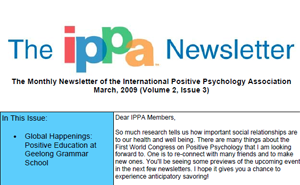 ippa newsletter